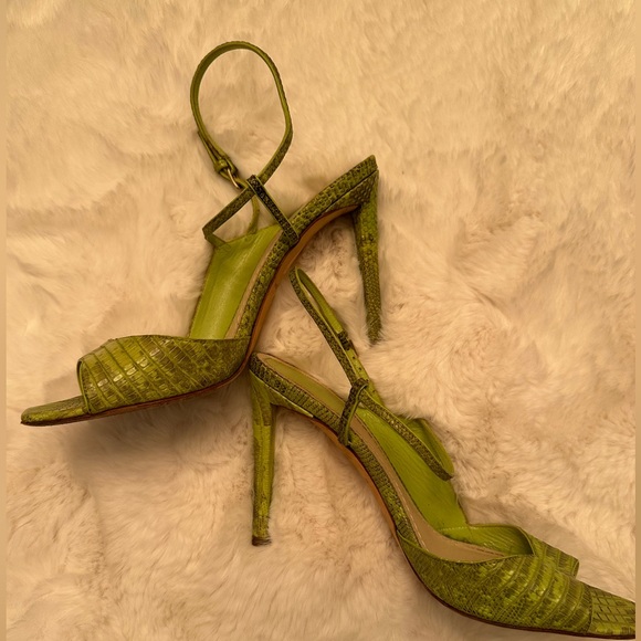 Christian Dior Python Sandals - Picture 5 of 6